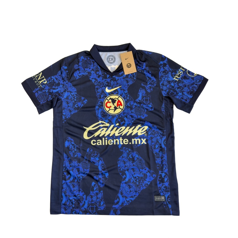 Nike Club America 2024/2025 Away Jersey Men’s Medium - Blue NWT